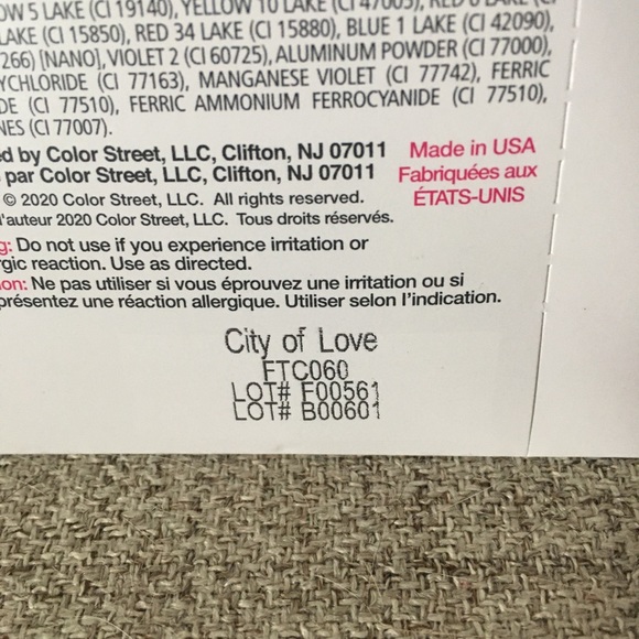 Color Street-French City of Love - Picture 2 of 2